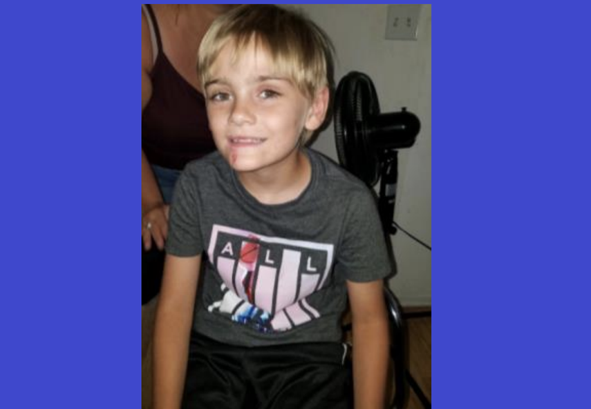 Michael Morris, de 9 a&ntilde;os, fue visto por &uacute;ltima vez fuera de su casa en Holiday, ubicada en el condado de Pasco.