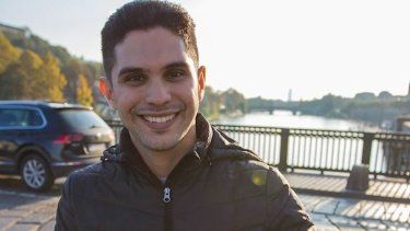 El consultor de marketing Sergio Perdomo.&nbsp;