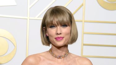 La cantante estadounidense Taylor Swift.&nbsp;