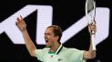 El ruso Deniil Medvedev número dos del mundo en el ranking ATP