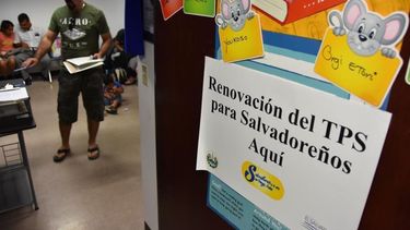 EEUU ha otorgado estatus de protección temporal, TPS, a ciudadanos de países con condiciones extraordinarias y conflictos.
