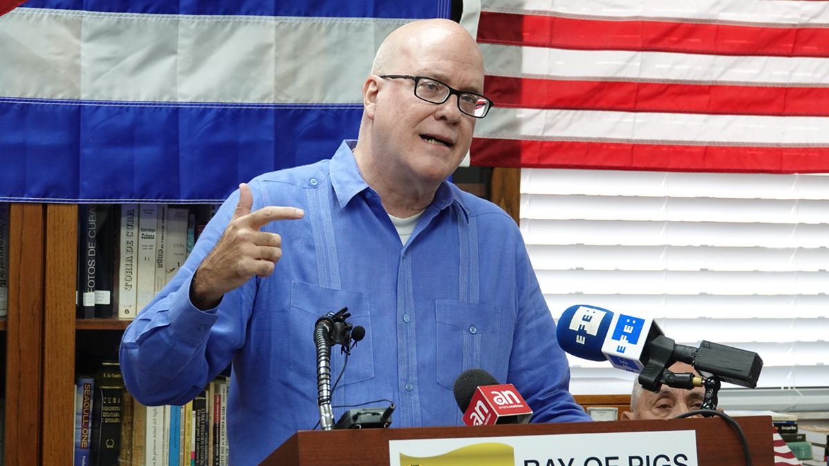 El activista cubano Orlando Gutiérrez-Boronat. El activista cubano Orlando Gutiérrez-Boronat.
