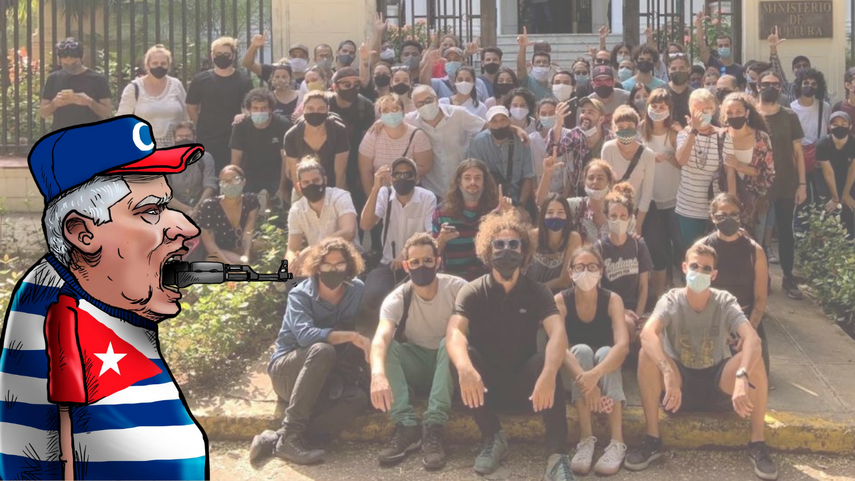 Cuba: Movimiento 27-N mantiene fe en el diálogo a pesar que el régimen cerró la puerta