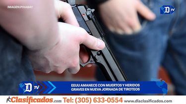 eeuu amanece con muertos y heridos graves tras nuevos tiroteos