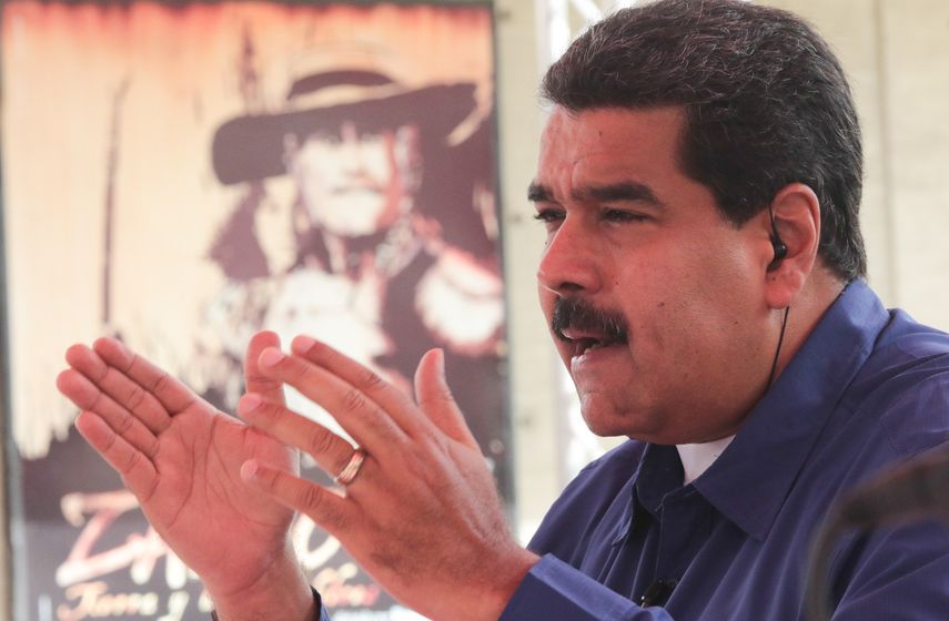 Nicolás Maduro, presidente de Venezuela&nbsp;
