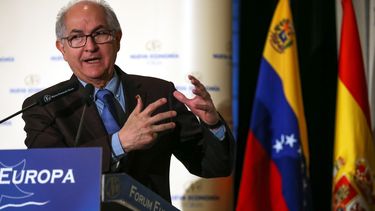 El exalcalde de Caracas, Antonio Ledezma.