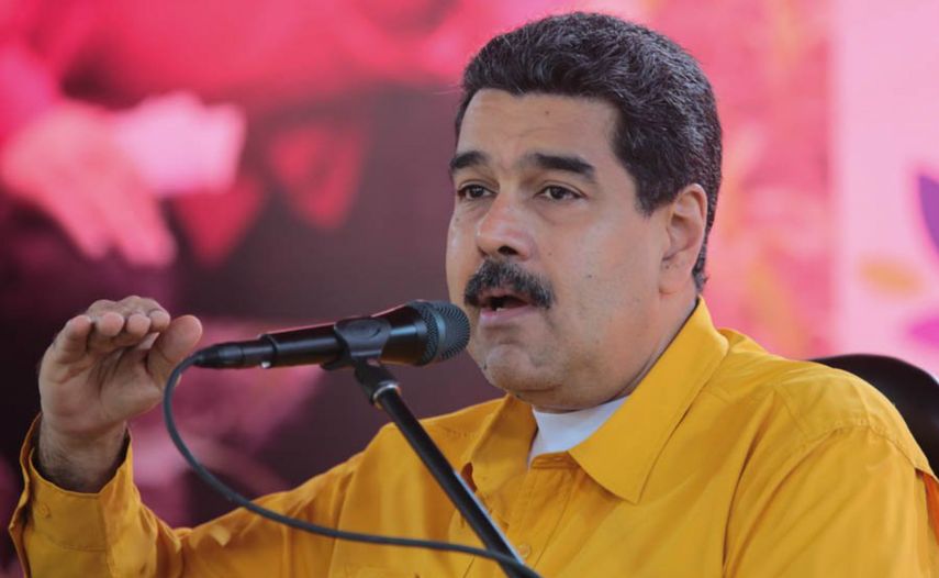 Maduro ha dicho que estas protestas a las que ha convocado la MUD forman parte de un plan golpista que es apoyado por Estados Unidos y por otros países del continente.