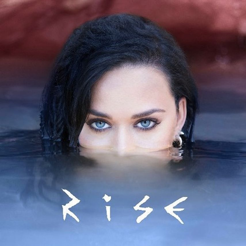 La estrella del pop estadounidense publicó en Twitter la portada del single. (TWITTER/@katyperry)