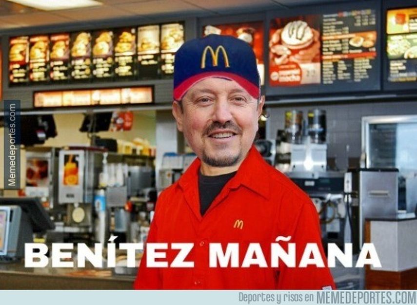 El técnico del Madrid fue el gran perdedor de la guerra de memes. (TWITTER)