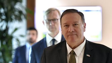 Mike Pompeo, secretario de Estado de EEUU.