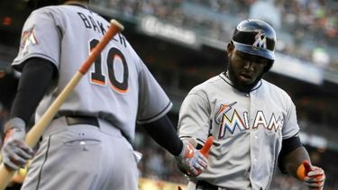 Marcell Ozuna estuvo una buena parte del año 2015 en las menores. (ARCHIVO)