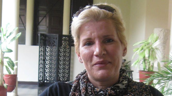 Ana Alliegro continúa radicada en la ciudad de Granada, en Nicaragua, donde fue localizada cuando abandonó Miami en septiembre de 2012. (JOSUÉ BRAVO)