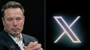 El multimillonario Elon Musk, propietario de la red social X