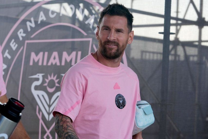 Lionel Messi vuelve al Inter Miami tras perderse 13 juegos&nbsp;