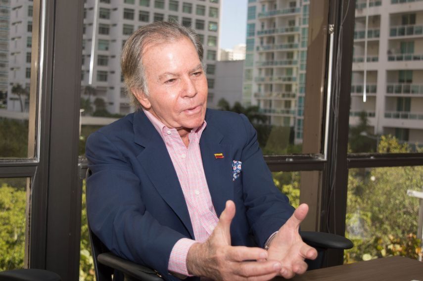 Diego Arria, embajador y líder democrático, habló sobre la crisis electoral en Venezuela.&nbsp;