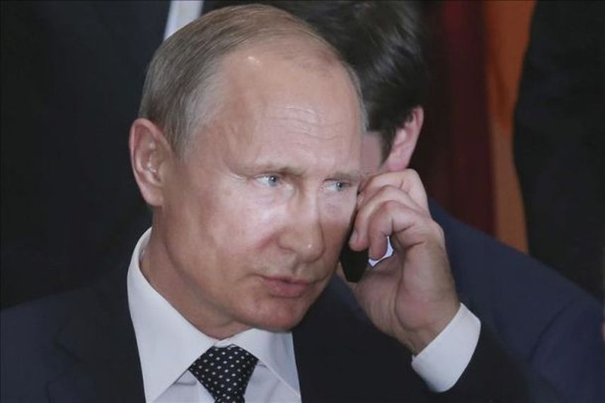 El presidente ruso, Vladimir Putin (EFE/Archivo)