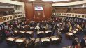 Vista parcial del pleno del Senado de Florida. Vista parcial del pleno del Senado de Florida.