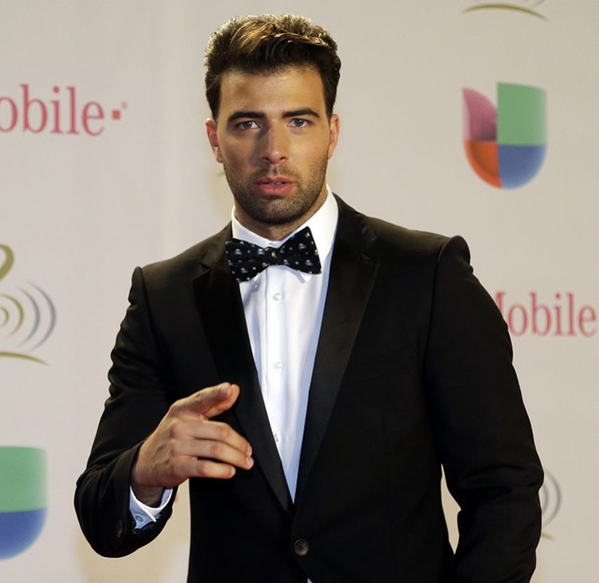 El actor y cantante cubanoamericano Jeancarlos Canela. (AP). 