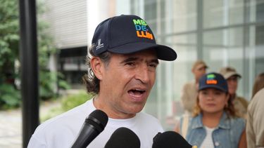 El alcalde de Medellín, Federico Gutiérrez.&nbsp;