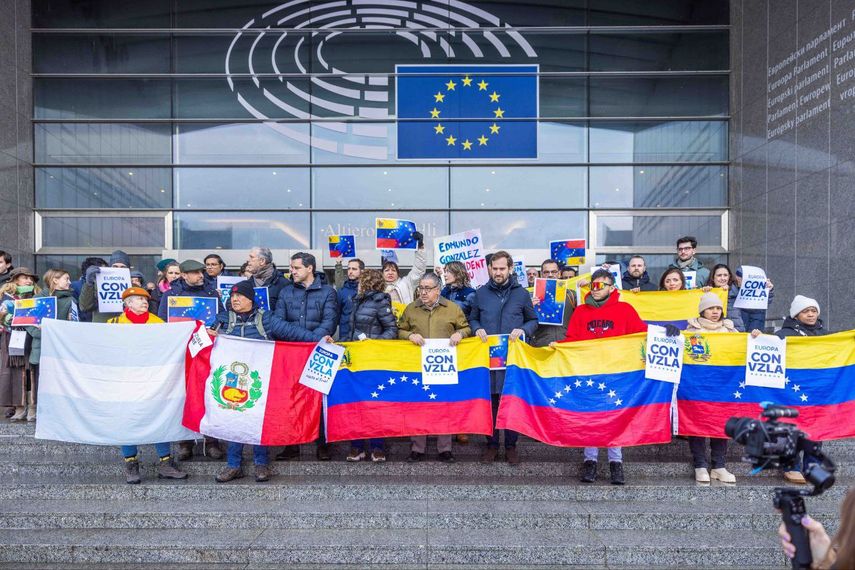 El Partido Popular Europeo (EPP) lideró la resolución en apoyo a Venezuela en el Parlamento Europeo (PE)