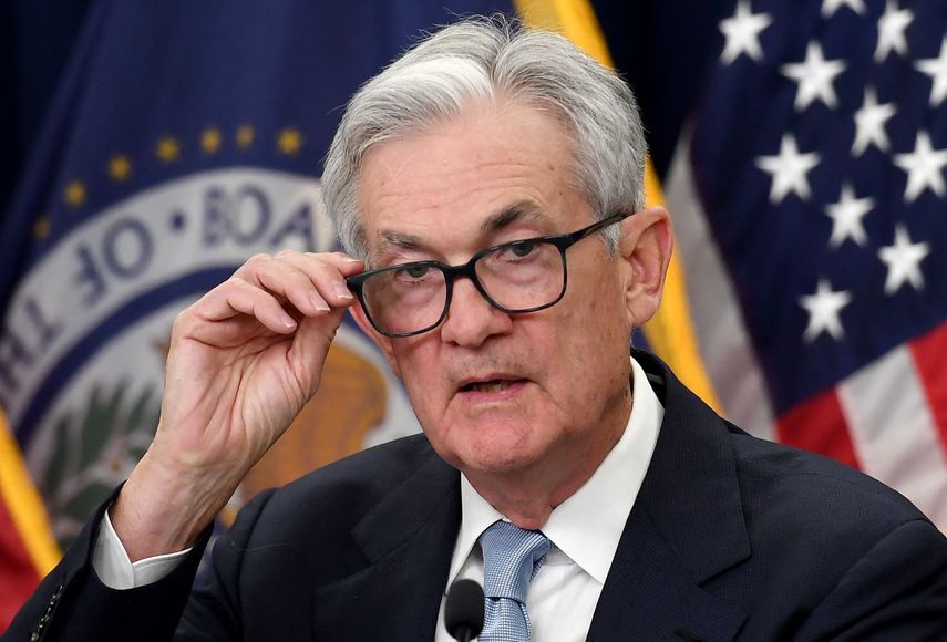 El presidente de la Reserva Federal, Jerome Powell.