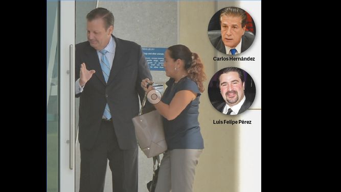 El alcalde de Hialeah, Carlos Hernández testificó durante un mes en el juicio contra Julio Robaina y admitió haber cobrado intereses del 36% sobre los prestamos que hizo al joyero Felipito. (ÁLVARO MATA)