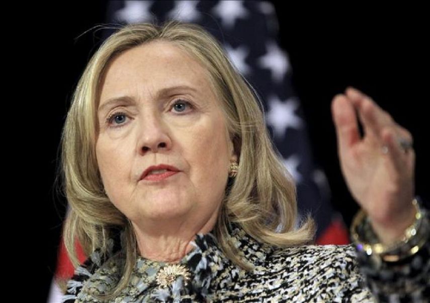 La visita de Hillary Clinton no es nueva en Puerto Rico, ya que ha pasado por este país en varias ocasione desde que el huracán Georges azotara ese territorio estadounidense en 1998 (EFE)