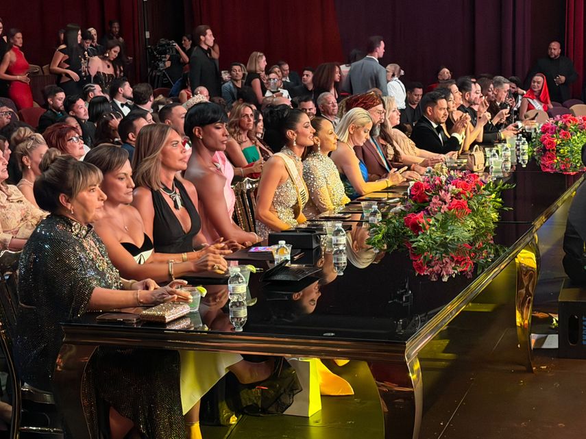 Miembros del jurado de Miss Universe Cuba.