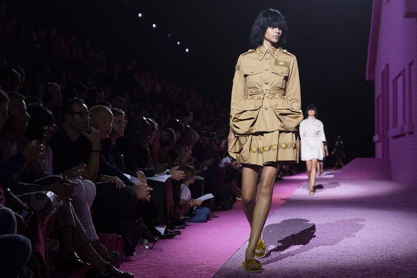 Desfile de Marc Jacobs. (AP)