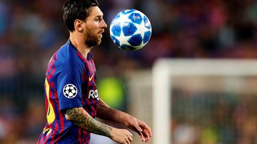 El crack argentino logró el triplete número 48 en su carrera profesional.