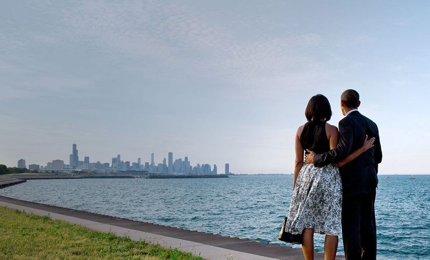 El presidente saliente&nbsp;ha confesado en más de una ocasión que realmente se convirtió en hombre cuando llegó a Chicago.