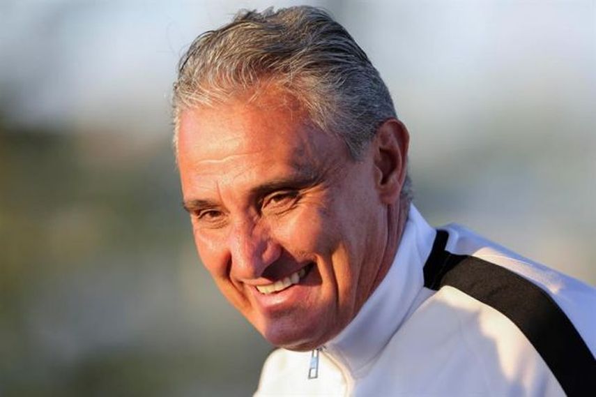  Tite recomendó a la CBF la continuidad de Rogerio Micale para los Olímpicos. (EFE)