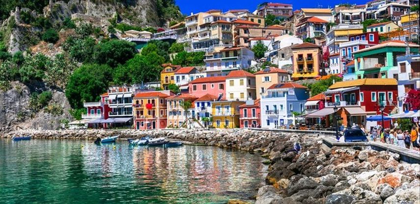 Parga, Grecia.&nbsp;