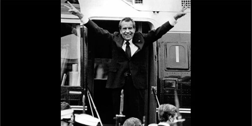 Los segmentos están tomados de más de 30 horas de entrevistas que Nixon realizó con su antiguo asesor Frank Gannon en 1983. (Foto AP)