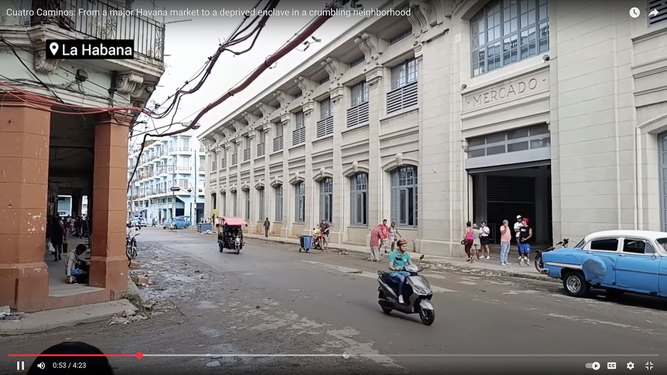 Mercado Cuatro Caminos, en La Habana, Cuba.&nbsp;