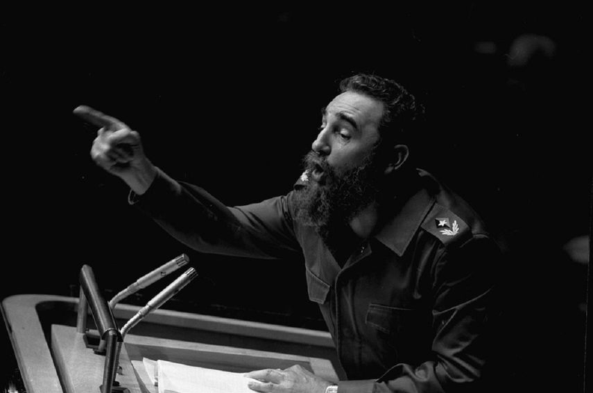 El triste legado de Fidel Castro a sesis años de su muerte