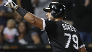 El cubano José Abreu logró la mayor cantidad de carreras impulsadas en la Liga Americana