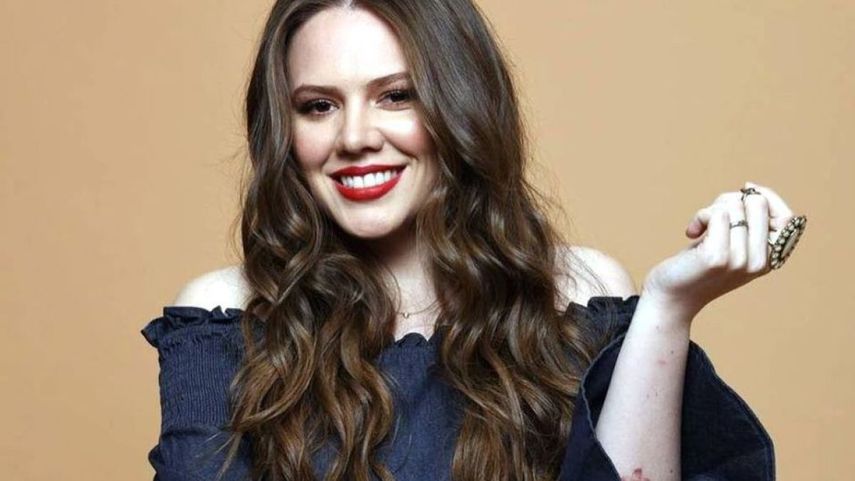 La cantante Joy Huerta&nbsp;