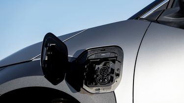Foto del vehículo eléctrico de Toyota bZ4X SUV.&nbsp;