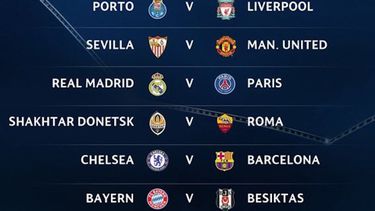 Así quedaron todos los emparejamientos de la siguiente instancia del certamen.