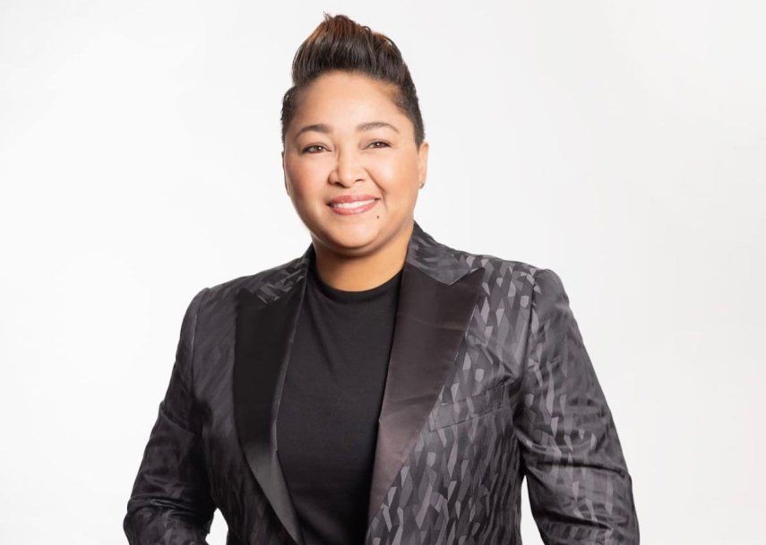 La empresaria Clara Báez.