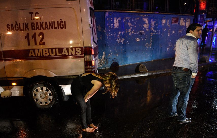 Por el momento han sido identificadas 20 víctimas, de las que 15 son extranjeros y 5 turcos.