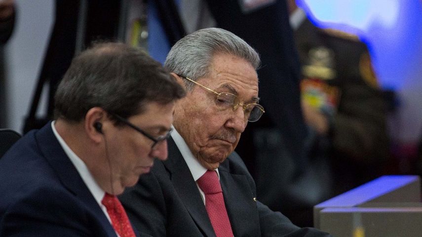 Raúl Castro dejará el gobierno de Cuba el próximo 19 de abril.