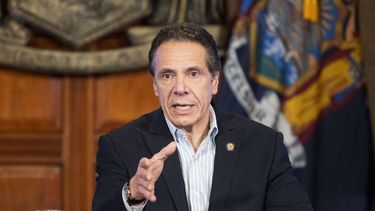 Andrew Cuomo, gobernador de Nueva York.&nbsp;
