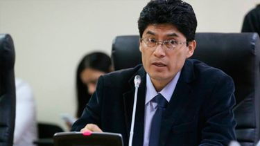 El congresista Rogelio Tucto.