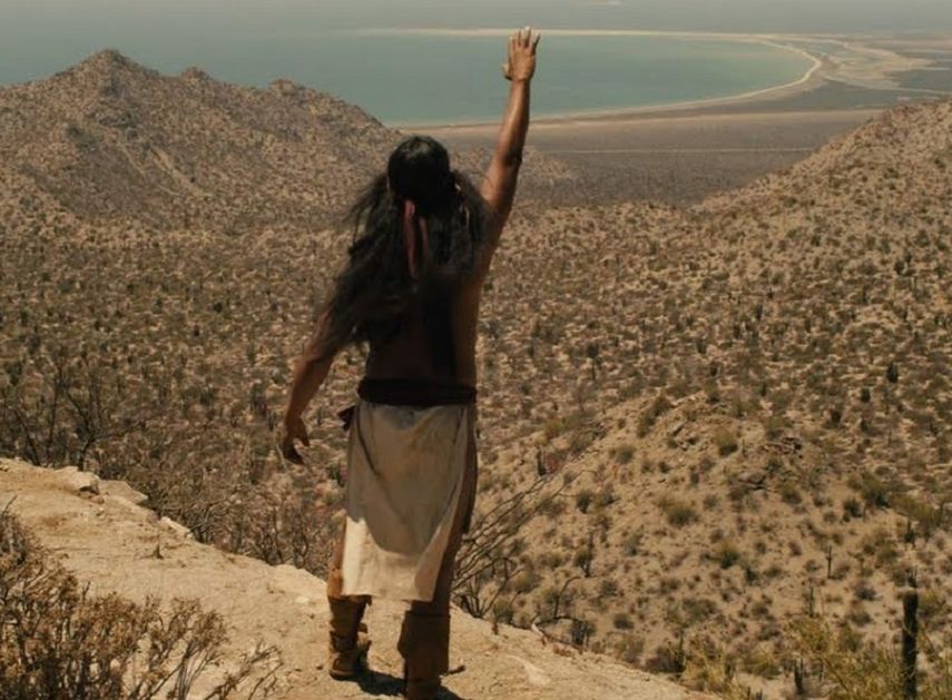 Una escena de la cinta mexicana Río de oro del realizador Pablo Aldrete. (CORTESÍA). 