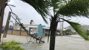 Durante el paso de Irma 3.4 millones de habitantes de Puerto Rico se quedaron sin luz.