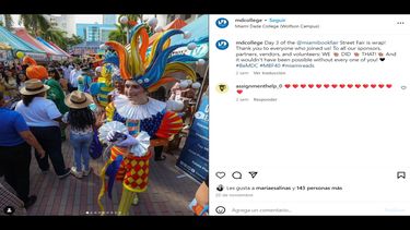 El Miami Dade College (MDC) presenta su tradicional evento Children’s Holiday at North.