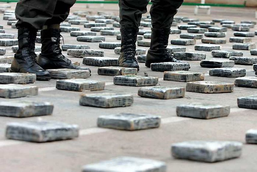 En lo que va del año, el Servicio Aeronaval se ha incautado de 27.267 paquetes de sustancias ilícitas (Foto Referencial)