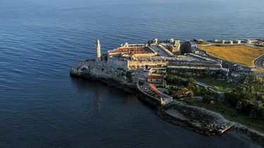 Fotografía del Castillo del Morro en La Habana. (MARIUS JOVAIŠA)
